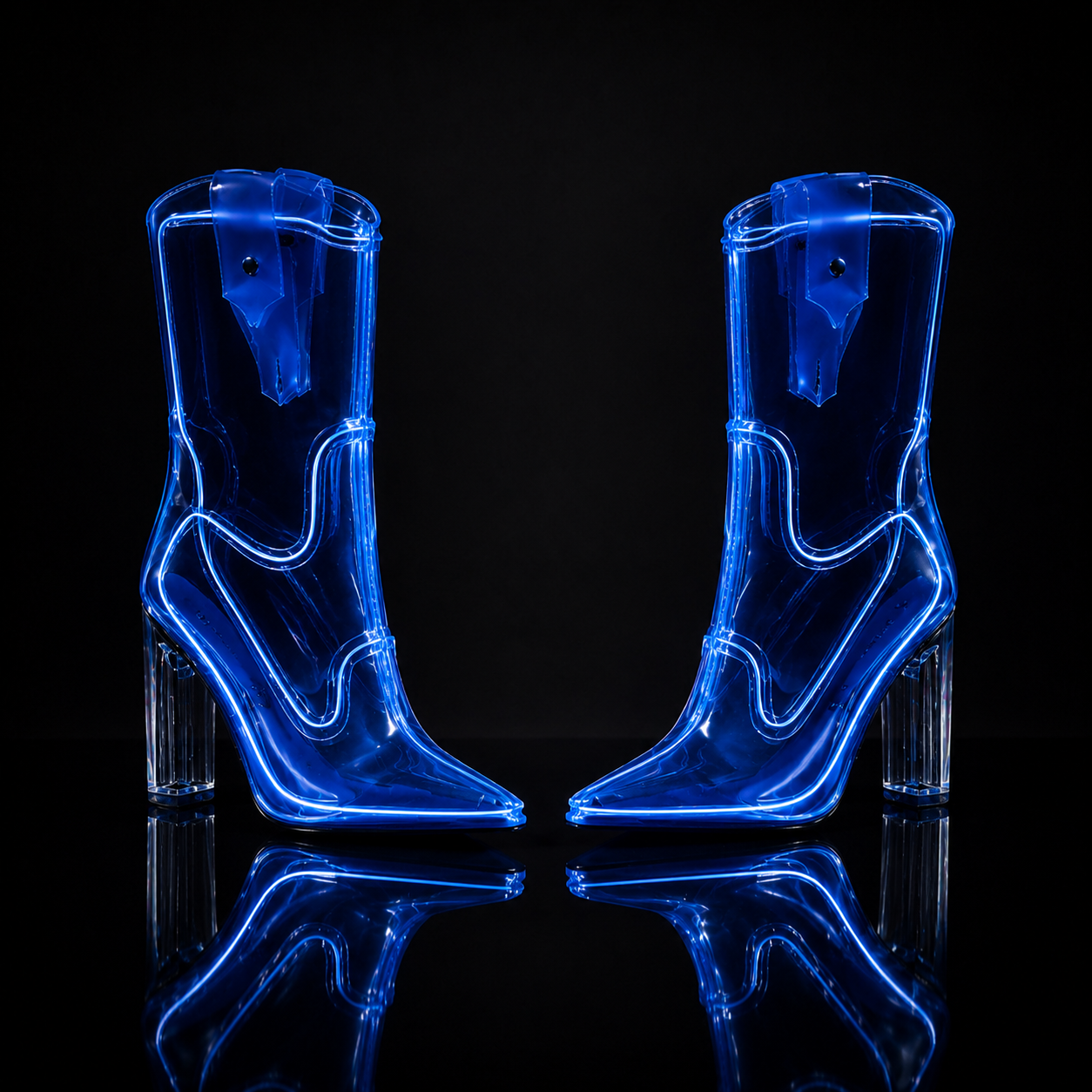 Luma Rodeo LED Cowboy Heels