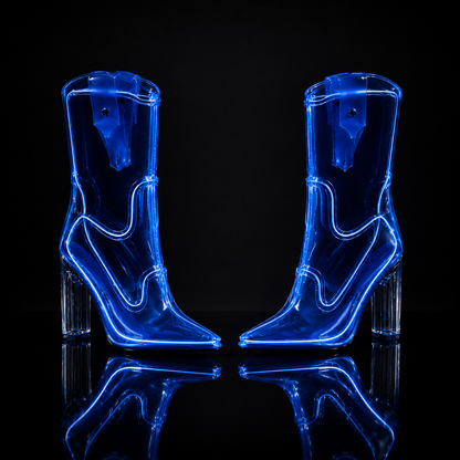 Luma Rodeo LED Cowboy Heels