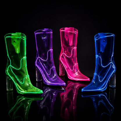 Luma Rodeo LED Cowboy Heels