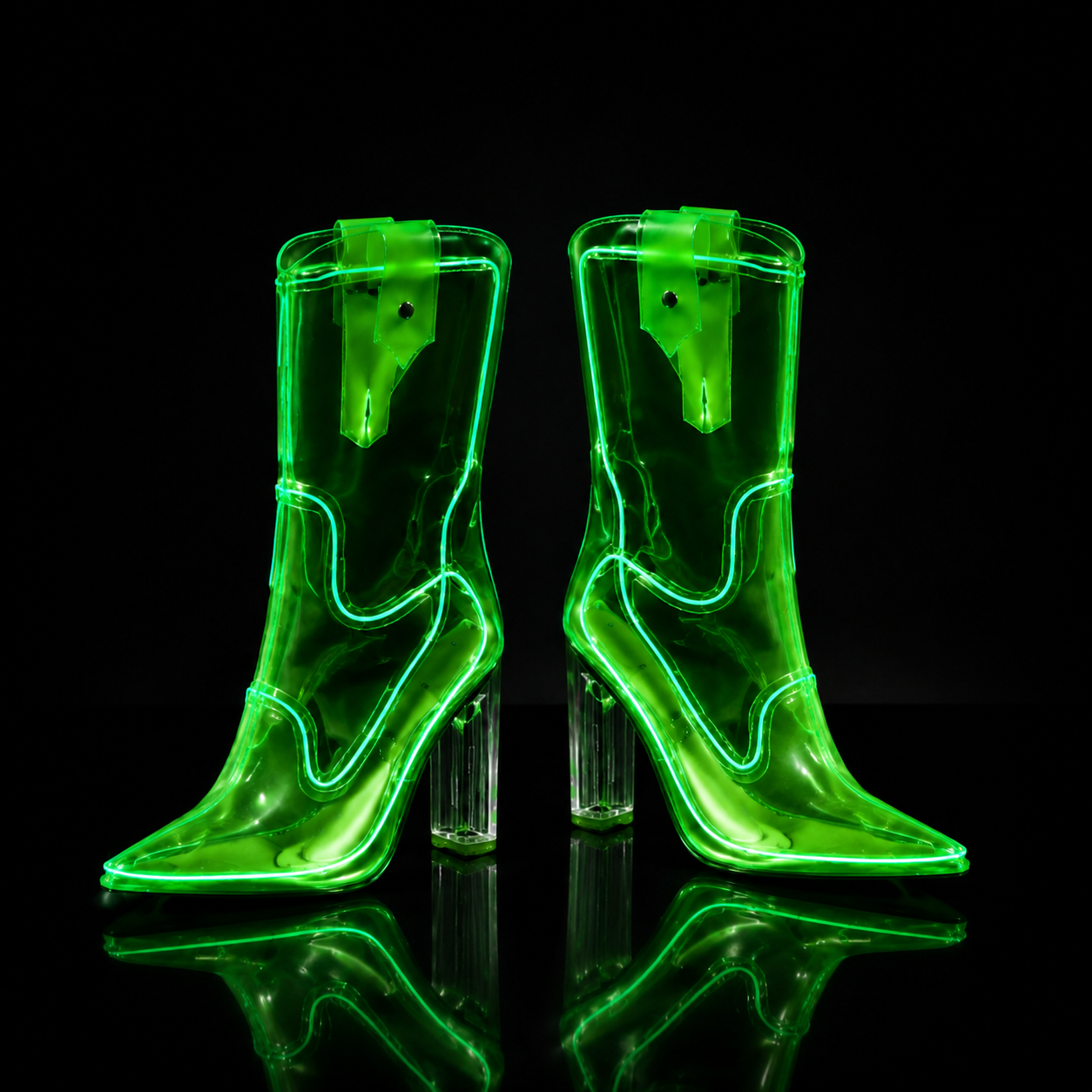 Luma Rodeo LED Cowboy Heels