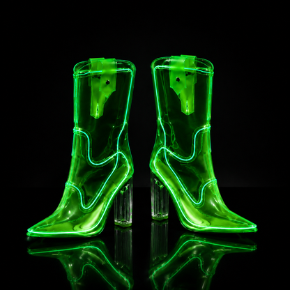 Luma Rodeo LED Cowboy Heels