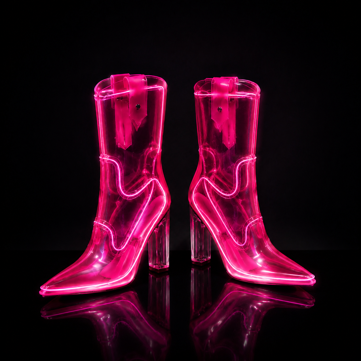 Luma Rodeo LED Cowboy Heels